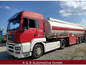 Semi-remorque citerne ROHR Fueltank  41800L + MAN TGA18.430*ADR u. TÜV neu: photos 1