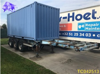 Semi-remorque porte-conteneur/ Caisse mobile Renders Container Transport: photos 1