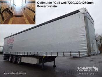 Semi-remorque rideaux coulissants SCHMITZ Auflieger Curtainsider Coil: photos 1