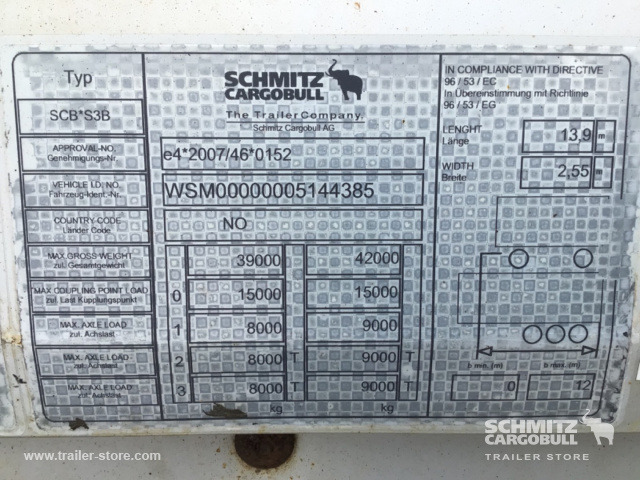 Semi-remorque fourgon SCHMITZ Dryfreight Standard: photos 7