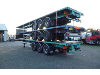 Semi-remorque plateau SDC Stack - 3 x platform trailer 13.6 m / 39 t: photos 4