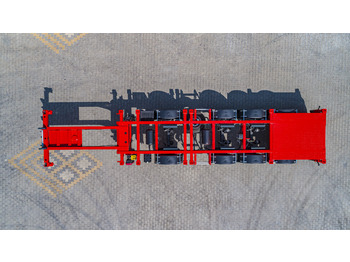 SINAN Container Carrier Transport Semitrailer - Semi-remorque porte-conteneur/ Caisse mobile: photos 5