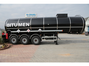 Semi-remorque citerne pour transport de bitume neuf SINAN TANKER-TREYLER BİTUM TANKER (SINAN): photos 3