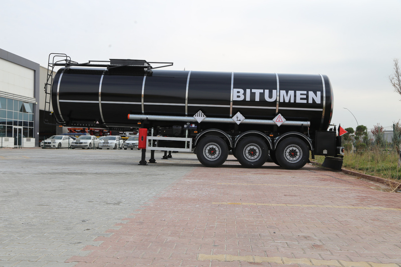 Semi-remorque citerne pour transport de bitume neuf SINAN TANKER-TREYLER BİTUM TANKER (SINAN): photos 8