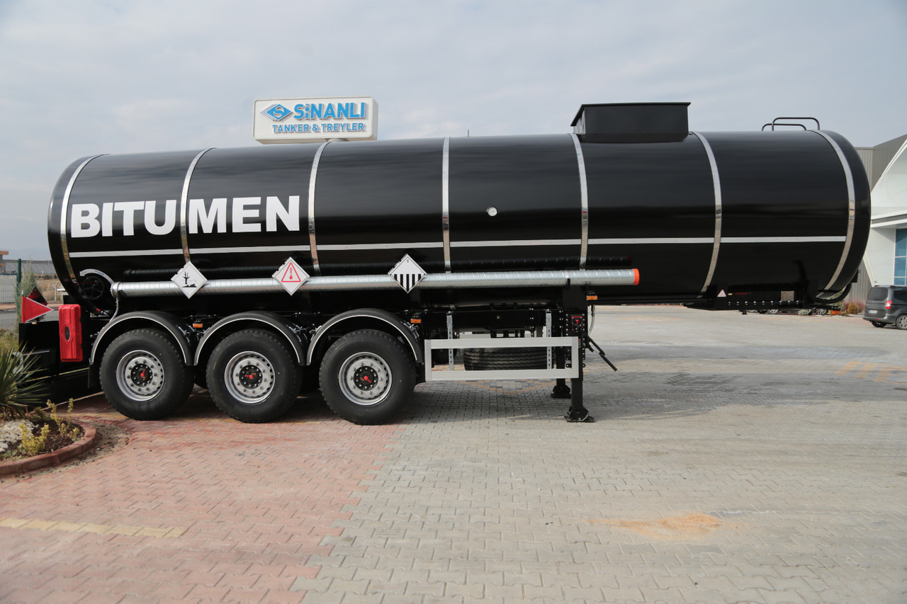 Semi-remorque citerne pour transport de bitume neuf SINAN TANKER-TREYLER BİTUM TANKER (SINAN): photos 3