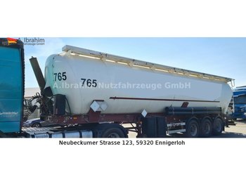 Citerne pulvérulente pour transport de silo SPITZER SK 2760  SK 2760 CAL GGVS, Zustand gut: photos 1