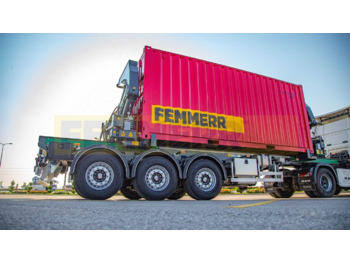 Semi-remorque porte-conteneur/ Caisse mobile pour transport de containers neuf STU SIDE LIFTER / ELEVATEUR LATERAL: photos 4