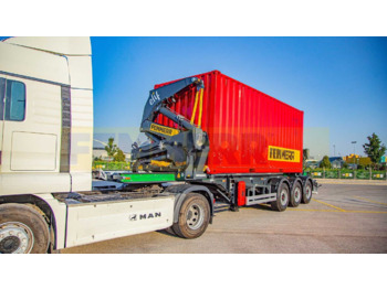 Semi-remorque porte-conteneur/ Caisse mobile pour transport de containers neuf STU SIDE LIFTER / ELEVATEUR LATERAL: photos 5