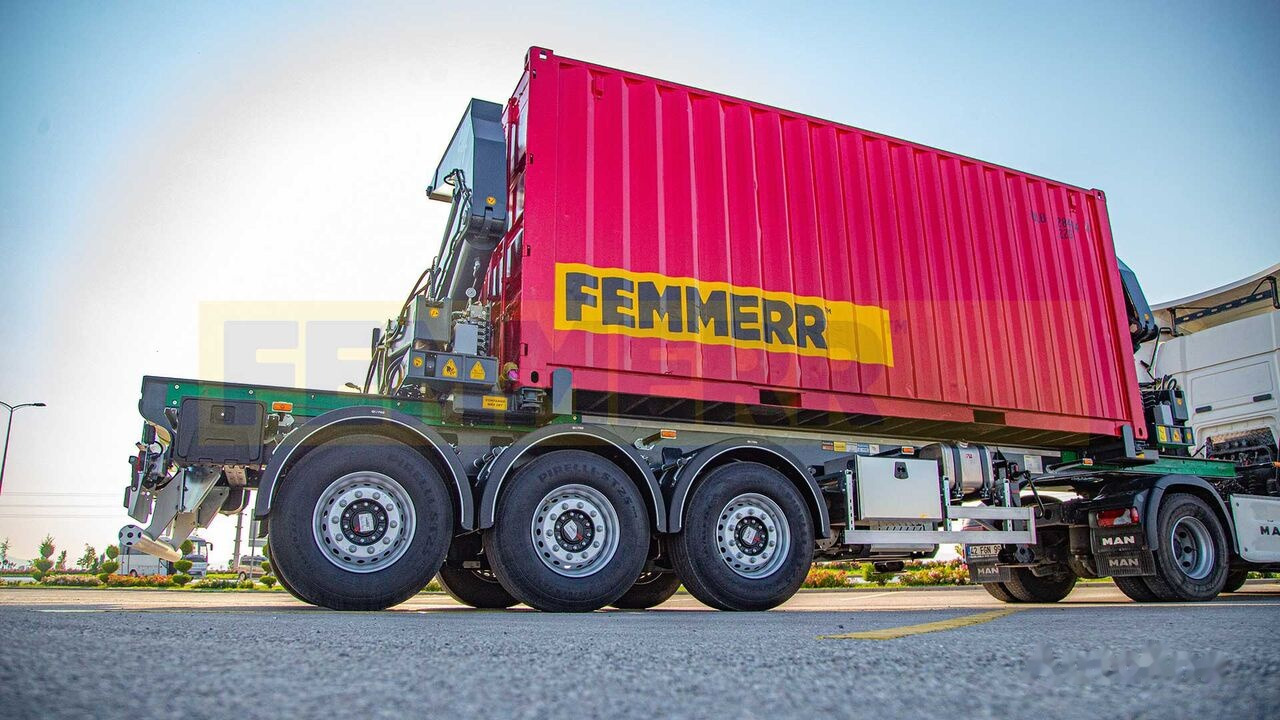 Semi-remorque porte-conteneur/ Caisse mobile pour transport de containers neuf STU SIDE LIFTER / ELEVATEUR LATERAL: photos 5