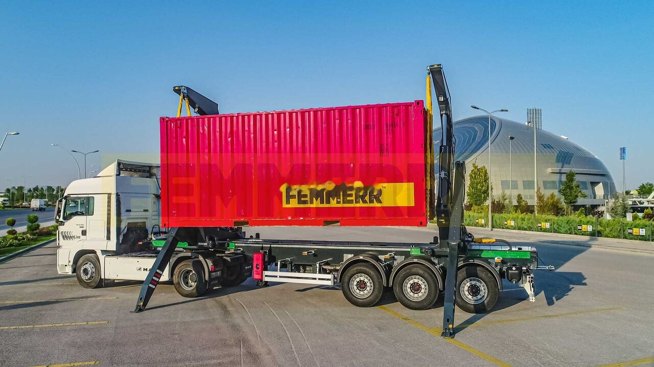 Semi-remorque porte-conteneur/ Caisse mobile pour transport de containers neuf STU SIDE LIFTER / ELEVATEUR LATERAL: photos 10