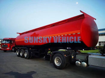 Semi-remorque citerne pour transport de carburant neuf SUNSKY Fuel Tank Trailer: photos 3