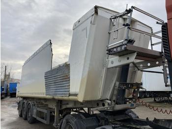 Semi-remorque benne pour transport de matériaux granulaires Schmitz Cargobull: photos 1