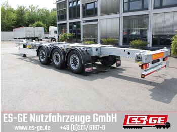 Semi-remorque porte-conteneur/ Caisse mobile neuf Schmitz Cargobull 3-Achs-Containerchassis: photos 1