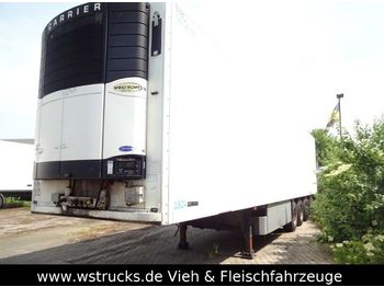 Semi-remorque frigorifique Schmitz Cargobull 4  x Tiefkühl  Fleisch/Meat Rohrbahn  Bi-temp: photos 1