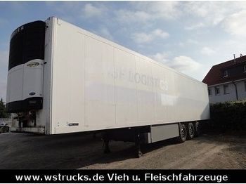 Semi-remorque frigorifique Schmitz Cargobull 8 x Tiefkühl SKO 24 Fleisch/Meat Rohrbahn BItemp: photos 1