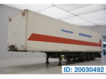 Semi-remorque fourgon Schmitz Cargobull Box semi-trailer: photos 1