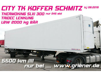 Semi-remorque frigorifique Schmitz Cargobull CITY TK KOFFER SCHMITZ 1-achs TK SLXi300 LZG /: photos 1
