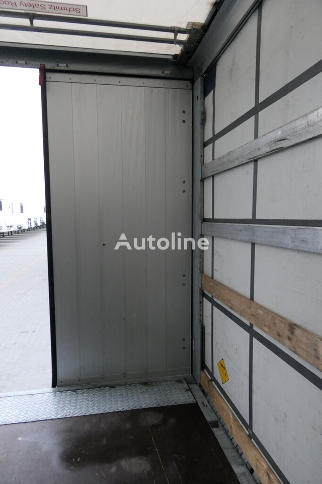 Semi-remorque rideaux coulissants Schmitz Cargobull CURTAINSIDER / STANDARD / XL CODE . 2018 YEAR /: photos 32