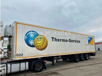 Semi-remorque frigorifique Schmitz Cargobull Koffer Isoliert Thermo King Heizung Doppelstock: photos 1