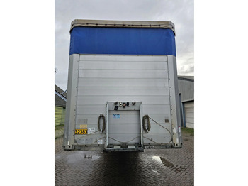 Semi-remorque rideaux coulissants Schmitz Cargobull SCB - Lifting roof - sliding roof - Galvanised chassis: photos 2