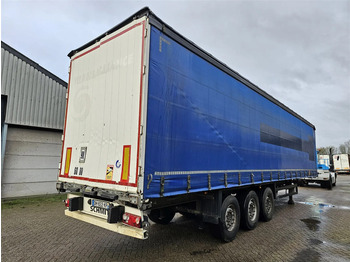 Semi-remorque rideaux coulissants Schmitz Cargobull SCB - Lifting roof - sliding roof - Galvanised chassis: photos 5
