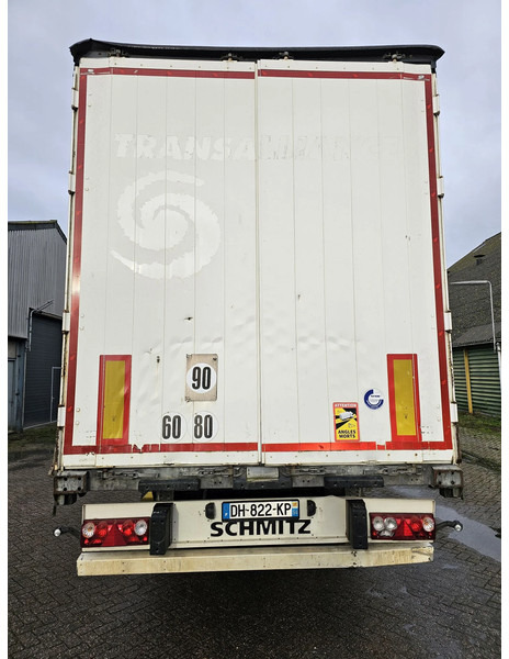 Semi-remorque rideaux coulissants Schmitz Cargobull SCB - Lifting roof - sliding roof - Galvanised chassis: photos 6