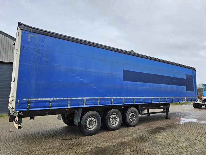 Semi-remorque rideaux coulissants Schmitz Cargobull SCB - Lifting roof - sliding roof - Galvanised chassis: photos 4