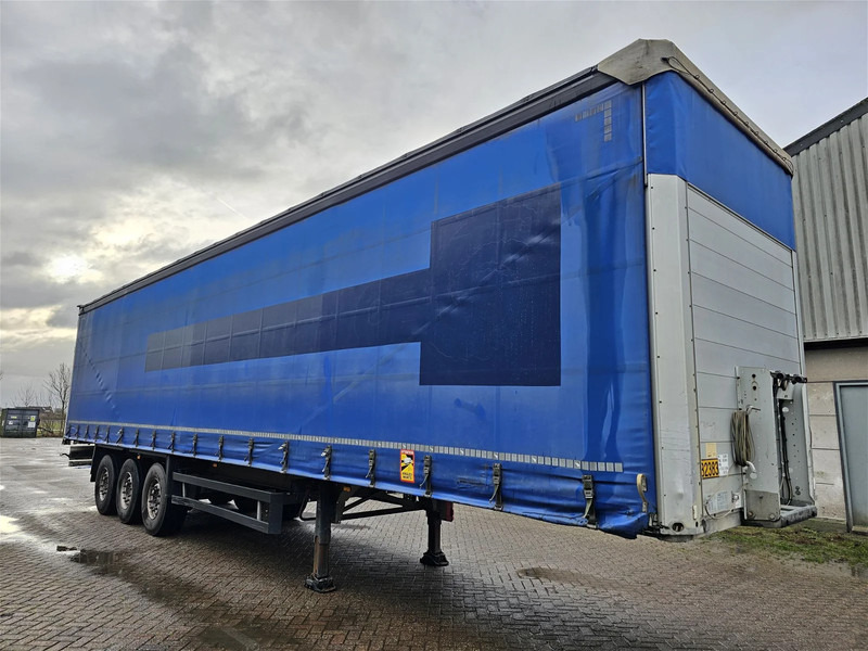 Semi-remorque rideaux coulissants Schmitz Cargobull SCB - Lifting roof - sliding roof - Galvanised chassis: photos 3