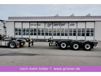 Semi-remorque porte-conteneur/ Caisse mobile Schmitz Cargobull SCF 24  20/30/40/45/2x 20 fuss SLIDER LIFTACHSE: photos 1