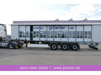 Semi-remorque porte-conteneur/ Caisse mobile Schmitz Cargobull SCF 24 G 45 EURO 20/30/40/45 2 x 20 fuss: photos 1