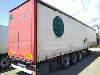 Semi-remorque rideaux coulissants Schmitz Cargobull SCS 24-13.62 SAF Trommel Edscha Hubdach 6990kg: photos 1