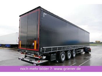 Semi-remorque rideaux coulissants Schmitz Cargobull SCS 24 / LBW 2000 kg / RUNGENTASCHEN / N. PLANE: photos 1