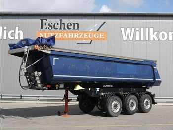 Semi-remorque benne Schmitz Cargobull SGF S3 Auflieger 24m³ Stahl*E-Verdeck*Alu Felgen: photos 1
