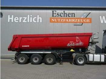 Semi-remorque benne Schmitz Cargobull SKI 24, 24m³ Hardox, Luft/Lift, SAF: photos 1