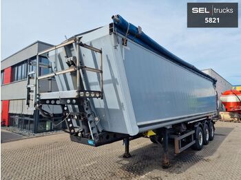 Semi-remorque benne Schmitz Cargobull SKI 24 SL- 9.6 / Alu-Felgen / Agrar / 49 m3: photos 1