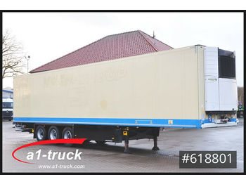 Semi-remorque frigorifique Schmitz Cargobull SKO24,  Bi-Temp  Vector 1850 MT, LBW, Doppelstoc: photos 1