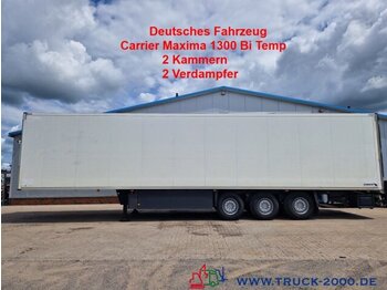 Semi-remorque frigorifique Schmitz Cargobull SKO24 Carrier Maxima 1300 Bi-Temp -30° Trennwand: photos 1