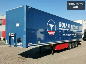 Semi-remorque fourgon Schmitz Cargobull SKO24/Palettenk./Doppelstock/Alubalken/Isoliert: photos 1