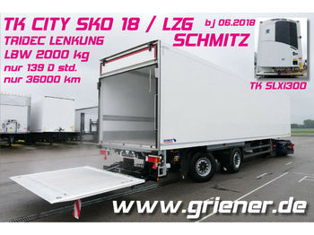 Semi-remorque frigorifique Schmitz Cargobull SKO 18/ LZG / TRIDEC LENKUNG / LBW 2000 kg /CITY: photos 1