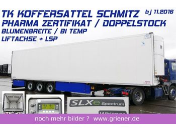 Semi-remorque frigorifique Schmitz Cargobull SKO 24/BI TEMP /PHARMA /DOPPELSTOCK spectrum !!!: photos 1