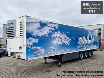 Semi-remorque frigorifique Schmitz Cargobull SKO 24 / Doppelstock / Alubalken / FRC 12.2027: photos 1