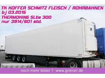 Semi-remorque frigorifique Schmitz Cargobull SKO 24/FLEISCH / ROHRBAHNEN 5+ 1 TK SLX e 300 !!: photos 1