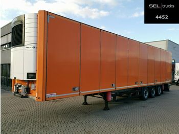 Semi-remorque frigorifique Schmitz Cargobull SKO 24 / Faltwand / Carrier Vector 1550: photos 1