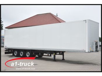 Semi-remorque fourgon Schmitz Cargobull SKO 24, ISO Koffer, Doppelstock: photos 1