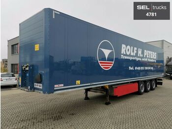 Semi-remorque fourgon Schmitz Cargobull SKO 24 / Isoliert / Doppelstock  /Palettenkasten: photos 1