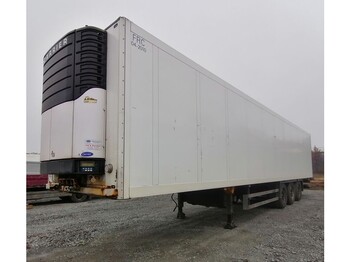 Semi-remorque frigorifique Schmitz Cargobull SKO 24 Kühlkoffer Carrier LBW: photos 1