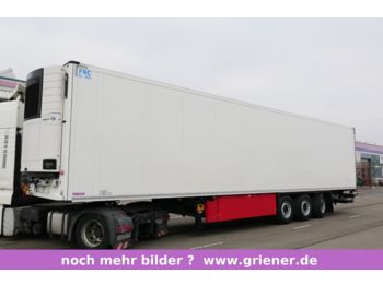 Semi-remorque frigorifique Schmitz Cargobull SKO 24/ LBW BÄR 2000 kg/ LENKACHSE / DS / BLUMEN: photos 1