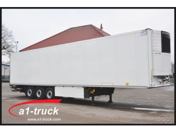 Semi-remorque frigorifique Schmitz Cargobull SKO 24/L Vector 1550, LBW, Blumenbreite, Doppels: photos 1