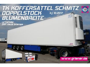 Semi-remorque frigorifique Schmitz Cargobull SKO 24/ TK ONE / DS / ZURRLEISTE LIFT DRP !!!!!!: photos 1