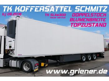 Semi-remorque frigorifique Schmitz Cargobull SKO 24/TL SLXe 300 BLUMEN / DOPPELSTOCK: photos 1